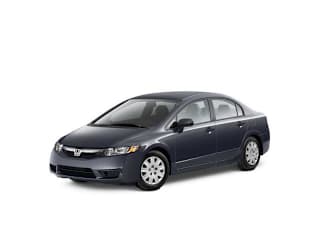 2009 Honda Civic DX-VP 2HGFA16379H325852 2009 Honda Civic DX-VP