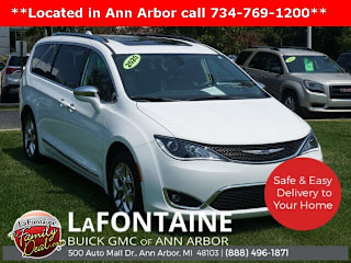 2020 Chrysler Pacifica Limited 2C4RC1GG3LR229760 2020 Chrysler Pacifica Limited