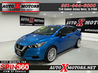 2020 Nissan Versa S 3N1CN8BV7LL807115 2020 Nissan Versa S