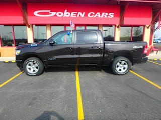 2019 Ram Pickup 1500 1C6SRFFT9KN657637 2019 Ram Pickup 1500