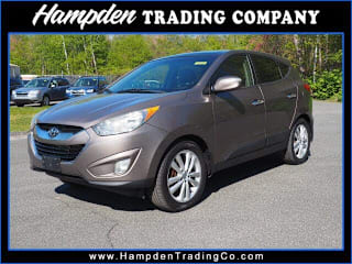 2013 Hyundai Tucson Limited KM8JUCAC5DU622865 2013 Hyundai Tucson Limited