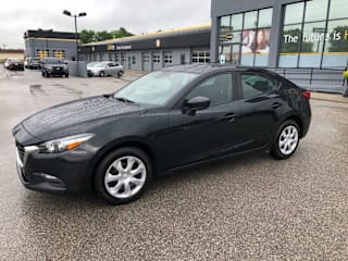 2018 Mazda Mazda3 Sport 3MZBN1U74JM233625 2018 Mazda Mazda3 Sport