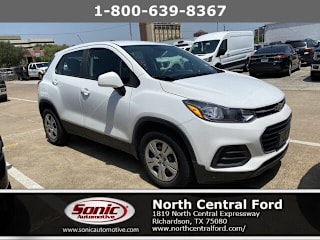 2017 Chevrolet Trax LS KL7CJKSB3HB130565 2017 Chevrolet Trax LS
