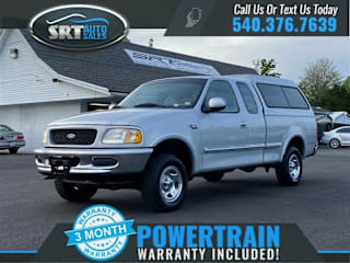 1997 Ford F-150 XL 1FTDX1863VND02291 1997 Ford F-150 XL