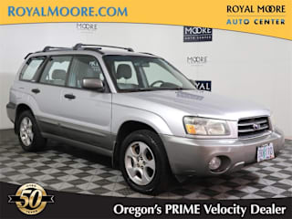 2003 Subaru Forester XS JF1SG65653H715033 2003 Subaru Forester XS