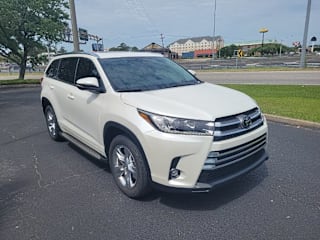 2019 Toyota Highlander Limited 5TDYZRFH0KS291965 2019 Toyota Highlander Limited