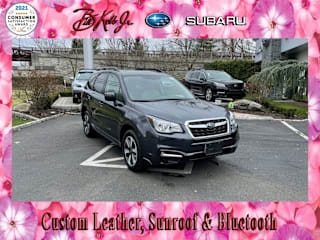 2018 Subaru Forester JF2SJAECXJH610717 2018 Subaru Forester