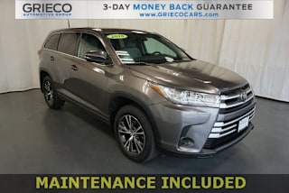 2018 Toyota Highlander LE 5TDBZRFH3JS881744 2018 Toyota Highlander LE