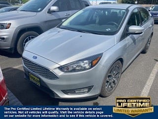 2018 Ford Focus SEL 1FADP3H24JL217867 2018 Ford Focus SEL