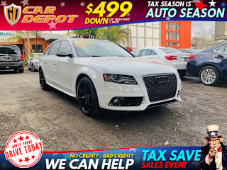 2012 Audi A4 WAUWFAFL4CA077840 2012 Audi A4
