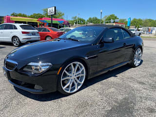 2008 BMW 6 Series 650i WBAEB53578CX61572 2008 BMW 6 Series 650i