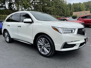 2018 Acura MDX SH-AWD w/Tech 5J8YD4H56JL016333 2018 Acura MDX SH-AWD w/Tech