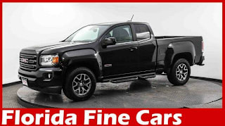 2018 GMC Canyon All Terrain 1GTH6CEN5J1130651 2018 GMC Canyon All Terrain