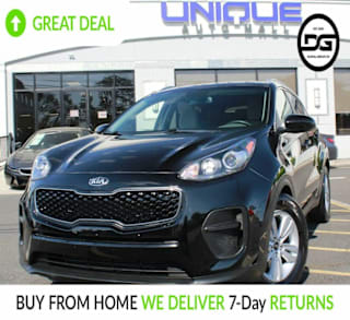 2018 Kia Sportage LX KNDPM3AC9J7383023 2018 Kia Sportage LX