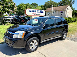 2008 Chevrolet Equinox LT 2CNDL43F386027014 2008 Chevrolet Equinox LT