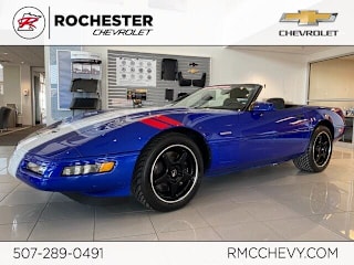 1996 Chevrolet Corvette Base 1G1YY3257T5600696 1996 Chevrolet Corvette Base