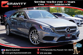 2017 Mercedes-Benz CLS CLS 550 WDDLJ7DB2HA201411 2017 Mercedes-Benz CLS CLS 550