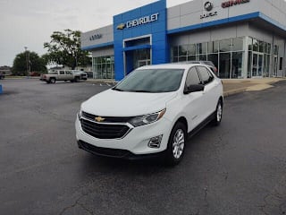 2018 Chevrolet Equinox LS 3GNAXHEVXJL338391 2018 Chevrolet Equinox LS
