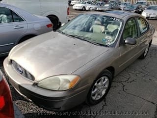 2006 Ford Taurus 1FAFP56U16A163679 2006 Ford Taurus