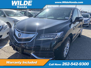 2018 Acura RDX 5J8TB4H32JL027215 2018 Acura RDX