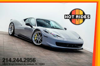 2012 Ferrari 458 Italia ZFF67NFA3C0186805 2012 Ferrari 458 Italia