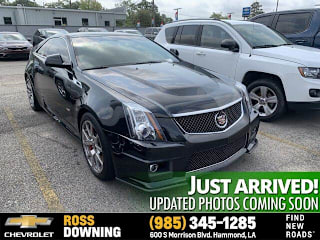 2015 Cadillac CTS-V Base 1G6DV1EPXF0100469 2015 Cadillac CTS-V Base