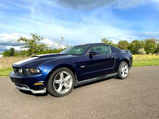 2012 Ford Mustang GT 1ZVBP8CFXC5222195 2012 Ford Mustang GT