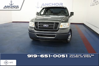 2007 Ford F-150 STX 1FTRX12W97NA25972 2007 Ford F-150 STX