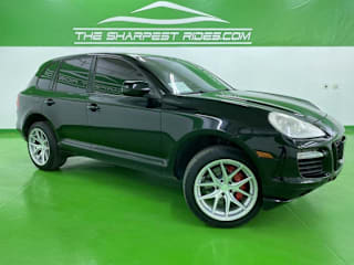 2008 Porsche Cayenne WP1AC29P58LA81349 2008 Porsche Cayenne