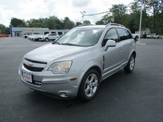 2014 Chevrolet Captiva Sport LT 3GNAL3EK6ES607857 2014 Chevrolet Captiva Sport LT