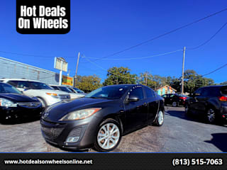 2011 Mazda Mazda3 JM1BL1W53B1459058 2011 Mazda Mazda3