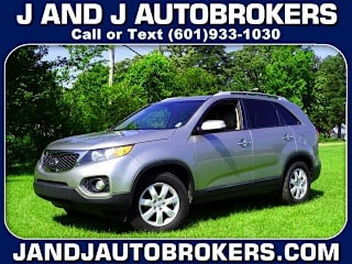 2013 Kia Sorento LX 5XYKT3A68DG393203 2013 Kia Sorento LX