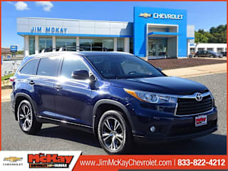 2016 Toyota Highlander XLE 5TDJKRFH1GS332164 2016 Toyota Highlander XLE