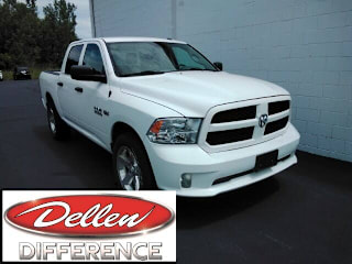 2017 Ram Pickup 1500 3C6RR7KT1HG689445 2017 Ram Pickup 1500