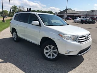 2013 Toyota Highlander SE 5TDBK3EH5DS236231 2013 Toyota Highlander SE