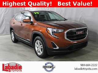 2019 GMC Terrain SLE 3GKALTEV2KL303132 2019 GMC Terrain SLE