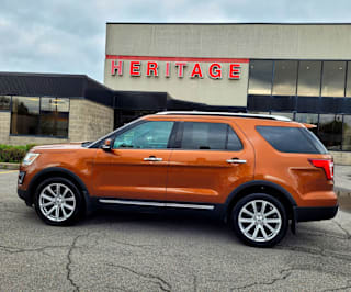 2017 Ford Explorer Limited 1FM5K8F83HGA53043 2017 Ford Explorer Limited