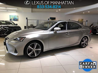 2018 Lexus IS 300 Base JTHC81D29J5027062 2018 Lexus IS 300 Base