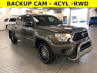 2015 Toyota Tacoma Base 5TFJX4CN9FX063158 2015 Toyota Tacoma Base