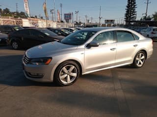 2015 Volkswagen Passat 1.8T Limited Edition PZEV 1VWAT7A34FC118750 2015 Volkswagen Passat 1.8T Limited Edition PZEV