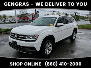 2018 Volkswagen Atlas V6 S 4Motion 1V2GR2CA7JC545163 2018 Volkswagen Atlas V6 S 4Motion