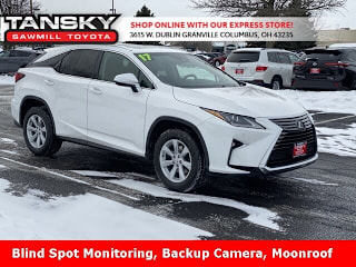 2017 Lexus RX 350 Base 2T2BZMCA0HC091956 2017 Lexus RX 350 Base