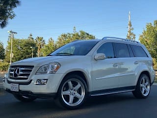 2008 Mercedes-Benz GL-Class GL 550 4MATIC 4JGBF86E68A424910 2008 Mercedes-Benz GL-Class GL 550 4MATIC