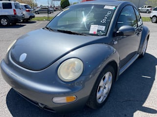2002 Volkswagen New Beetle 3VWCB21C82M448740 2002 Volkswagen New Beetle