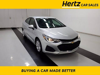 2019 Chevrolet Cruze LT 1G1BE5SM1K7122571 2019 Chevrolet Cruze LT