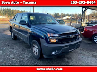 2006 Chevrolet Avalanche LS 1500 3GNEK12Z96G102717 2006 Chevrolet Avalanche LS 1500