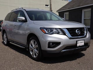 2018 Nissan Pathfinder 5N1DR2MMXJC612279 2018 Nissan Pathfinder
