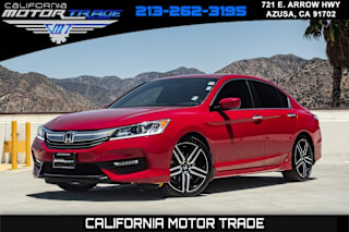 2016 Honda Accord Sport 1HGCR2F53GA071846 2016 Honda Accord Sport