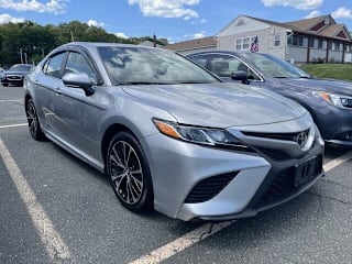 2018 Toyota Camry SE 4T1B11HK7JU532515 2018 Toyota Camry SE