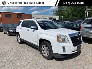 2013 GMC Terrain SLE-1 2GKALMEK3D6407986 2013 GMC Terrain SLE-1